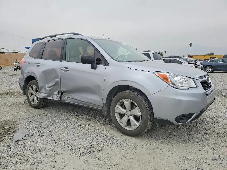 2016 SUBARU FORESTER 2.5I  