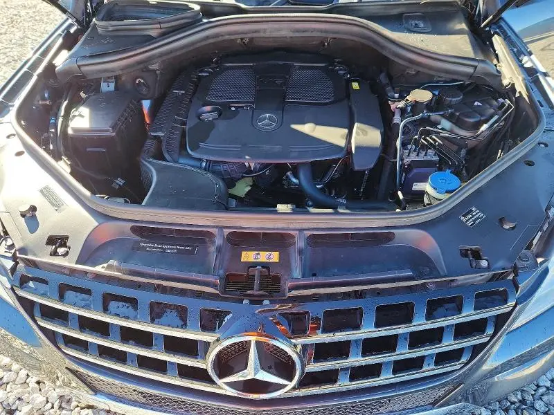 2015 MERCEDES-BENZ ML 350 4MATIC  