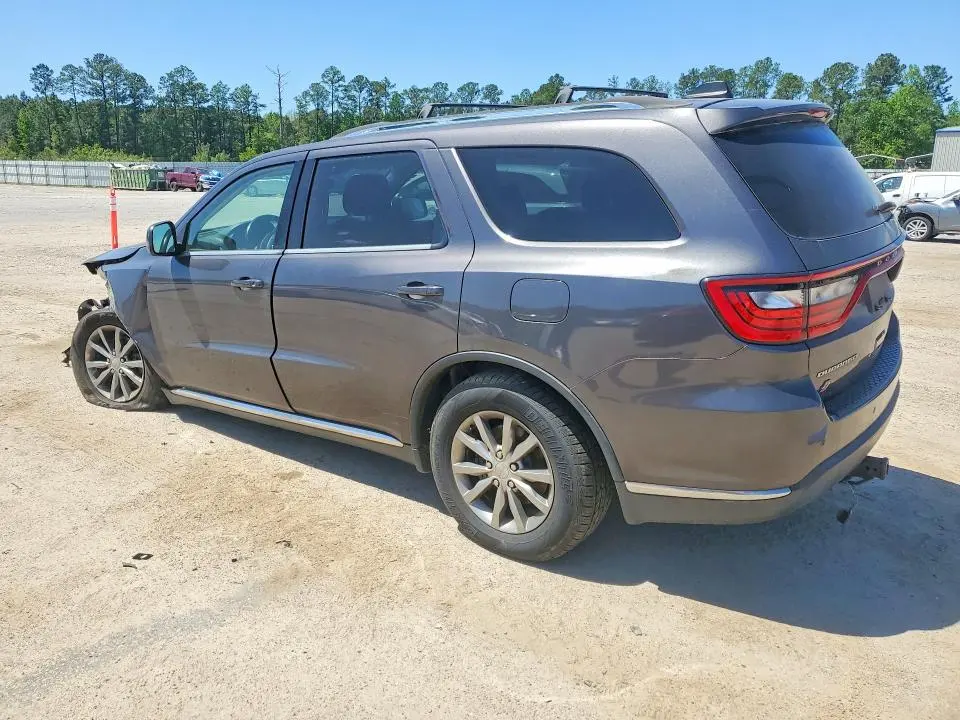 2018 DODGE DURANGO SXT  
