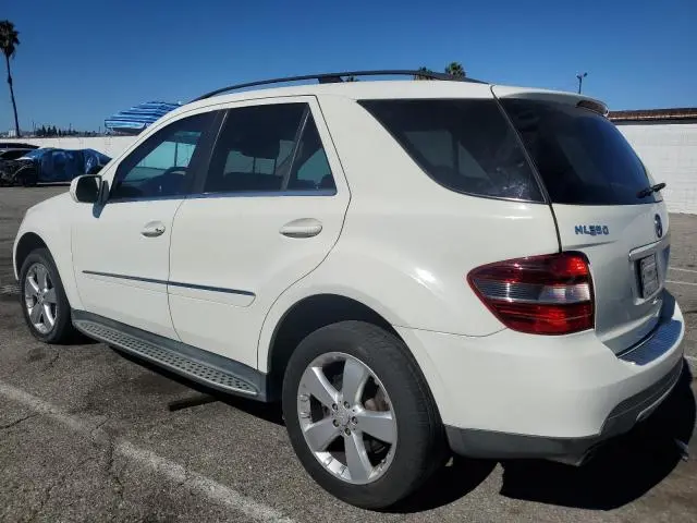 2010 MERCEDES-BENZ ML 350 4MATIC  