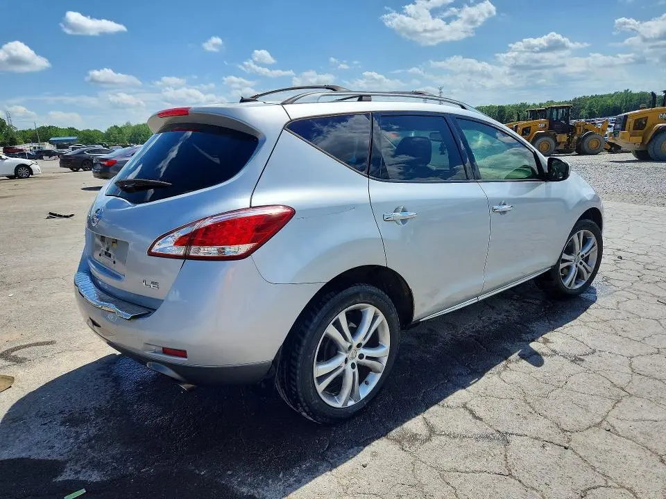 2011 NISSAN MURANO S  