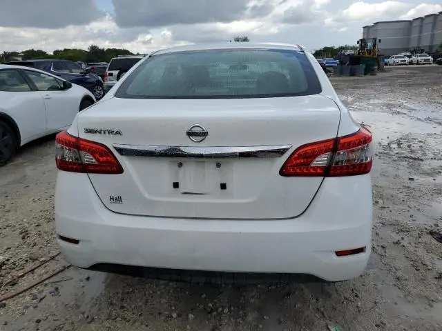 2015 NISSAN SENTRA S  
