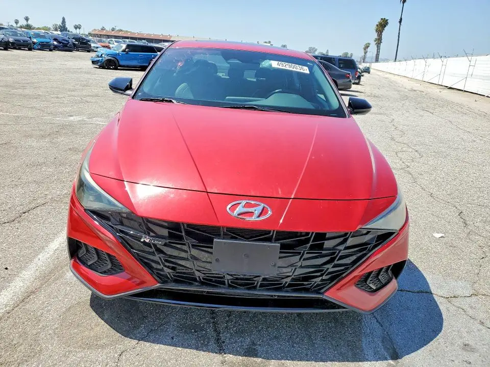 2021 HYUNDAI ELANTRA N LINE  