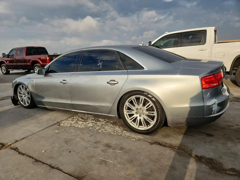 2014 AUDI A8 L QUATTRO  