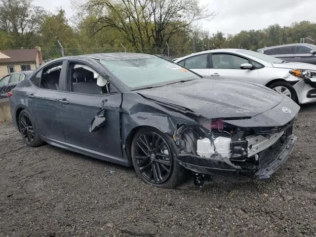 2025 TOYOTA CAMRY XSE  