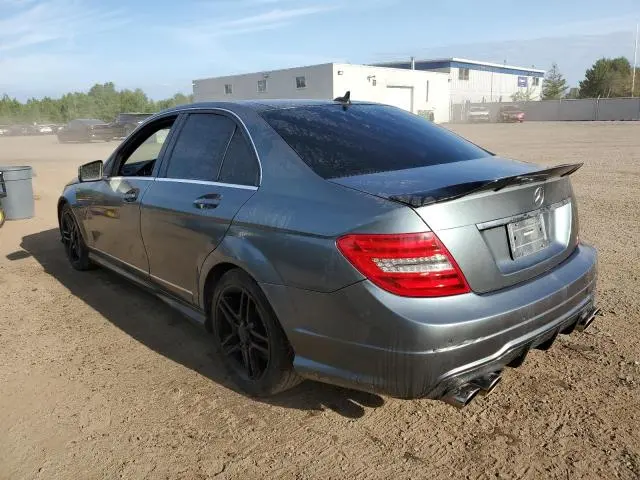 2012 MERCEDES-BENZ C 300 4MATIC  