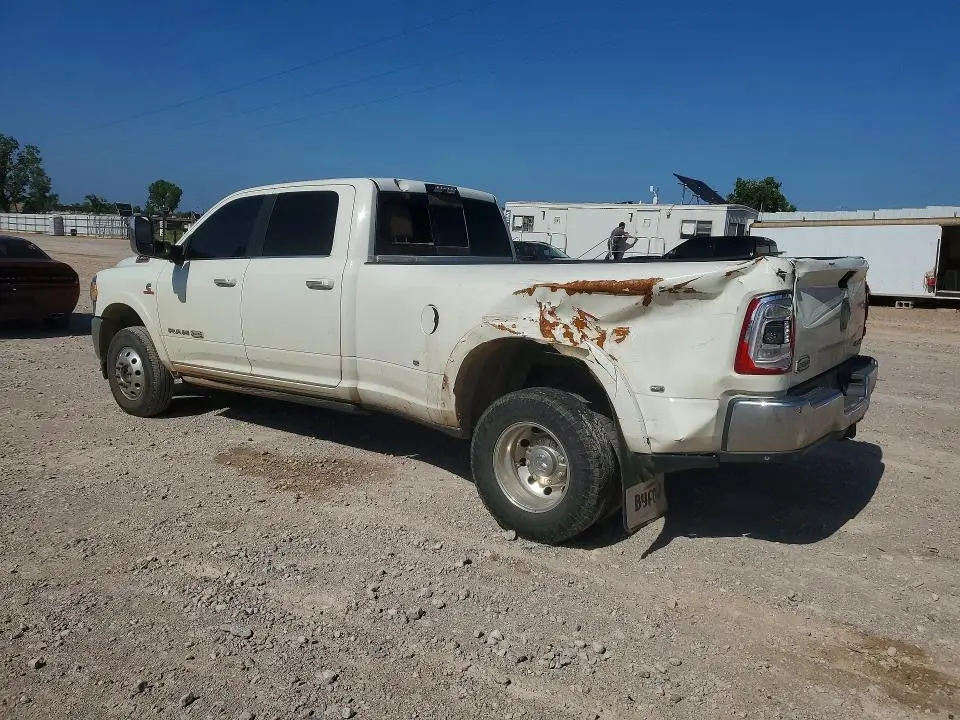 2019 RAM 3500 LONGHORN  