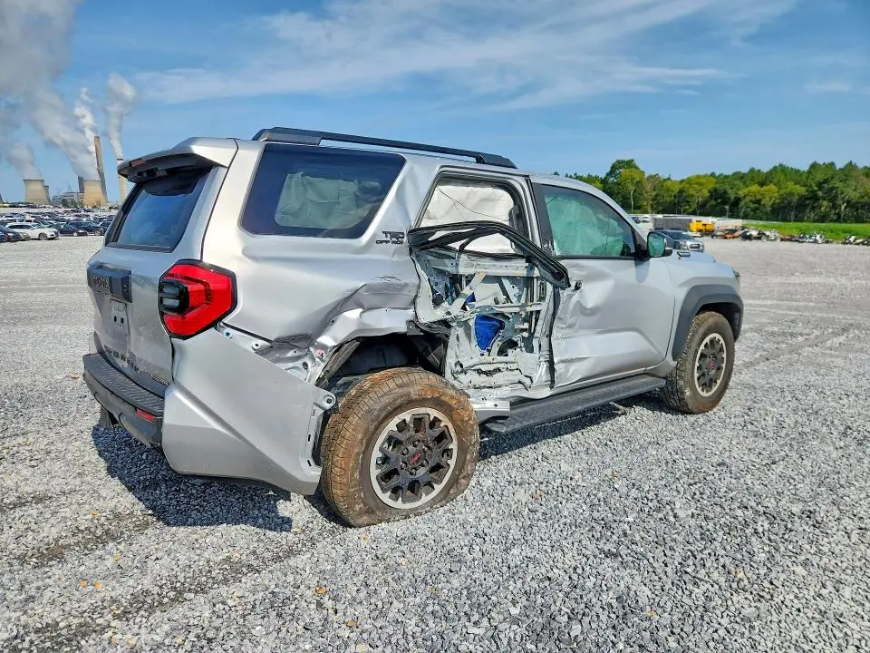 2025 TOYOTA 4RUNNER TRD OFF-ROAD HV  