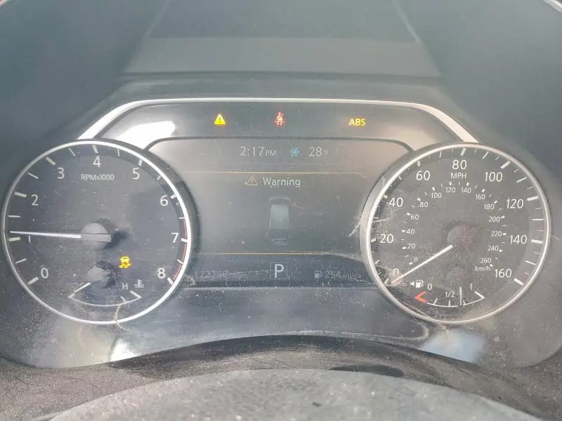 2017 NISSAN MURANO S  