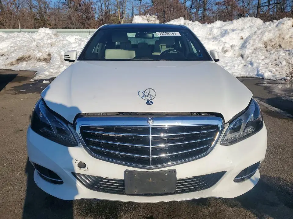 2014 MERCEDES-BENZ E 350 4MATIC  