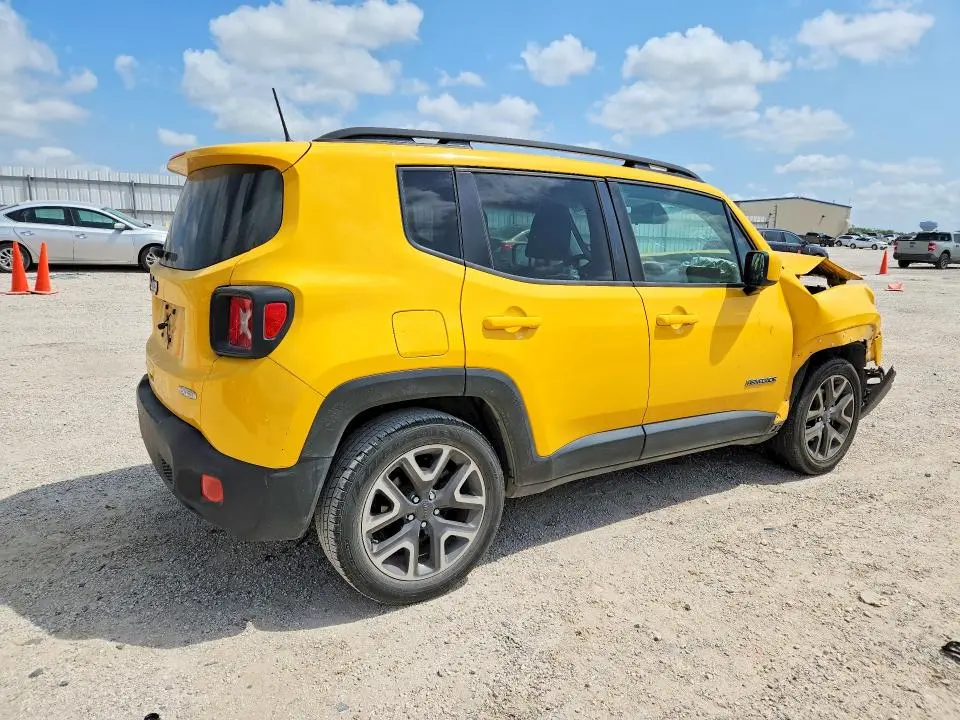 2018 JEEP RENEGADE LATITUDE  