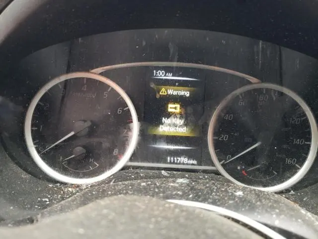 2017 NISSAN SENTRA S  