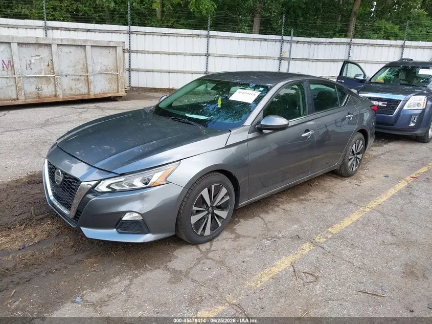 2022 NISSAN ALTIMA SV FWD
