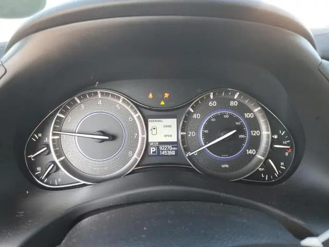 2019 INFINITI QX80 LUXE  