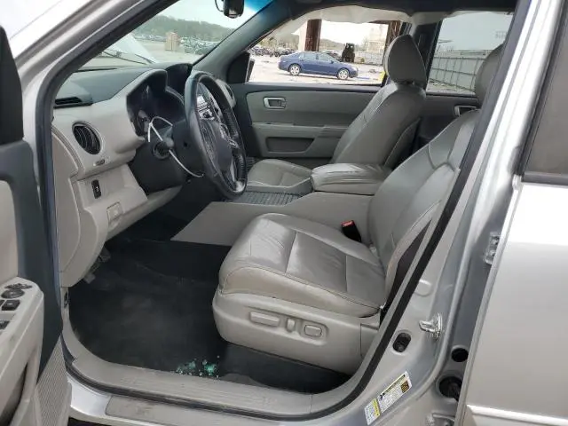2012 HONDA PILOT EXL  