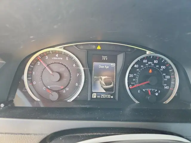 2017 TOYOTA CAMRY LE  