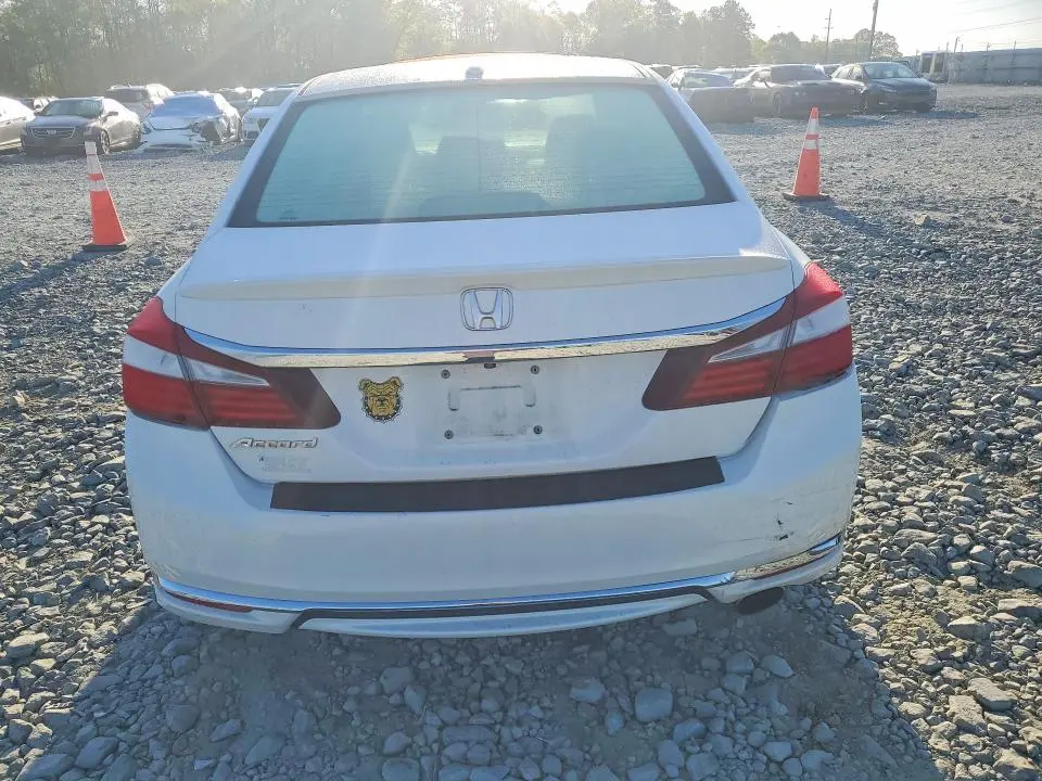 2017 HONDA ACCORD EXL  