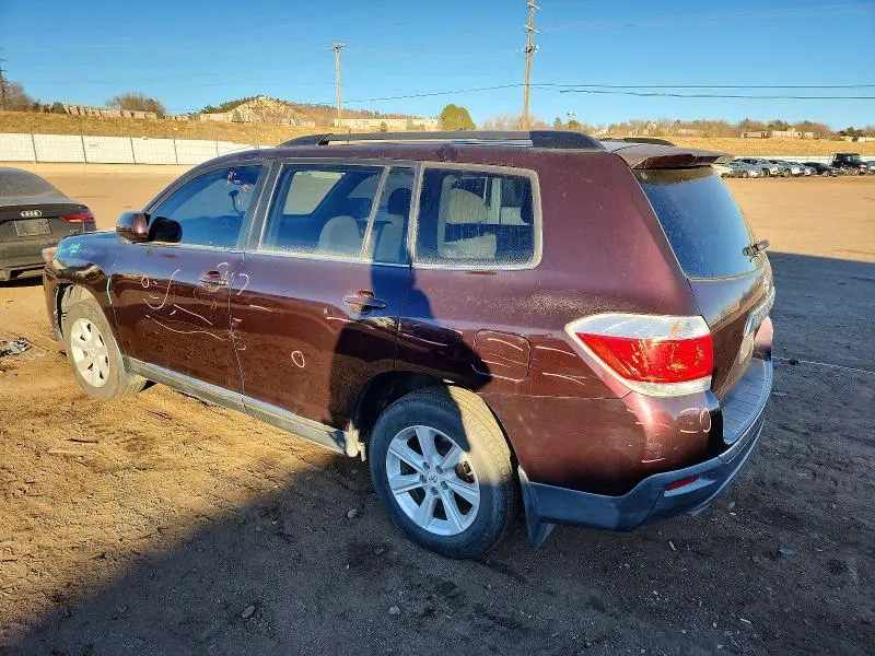 2011 TOYOTA HIGHLANDER BASE  