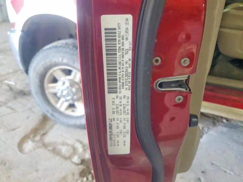 2011 DODGE RAM 3500   