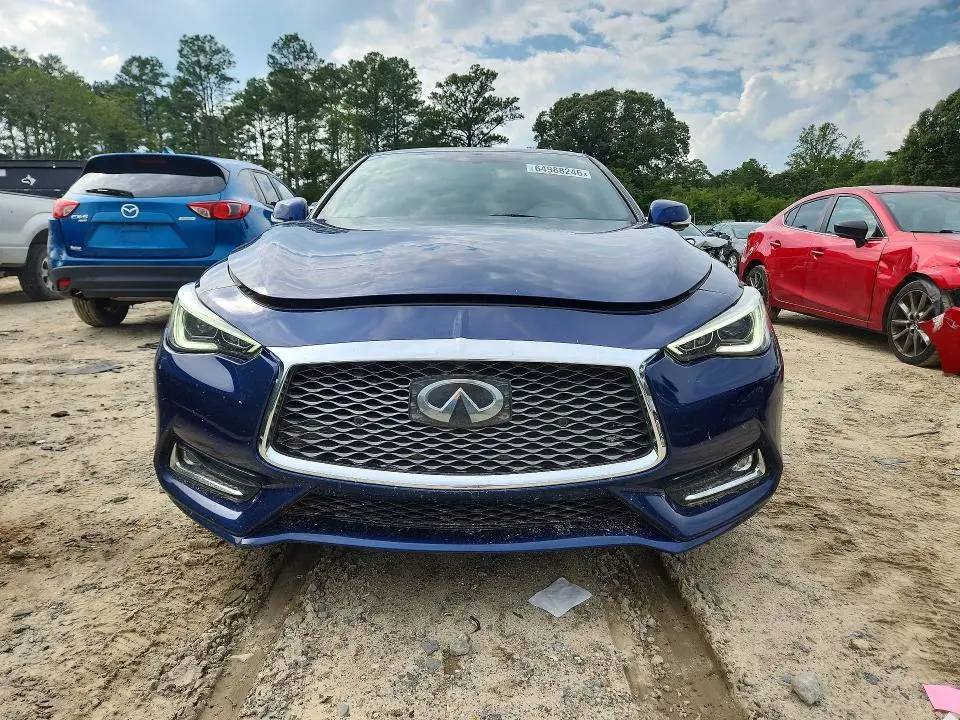 2018 INFINITI Q60 3.0T LUXE  