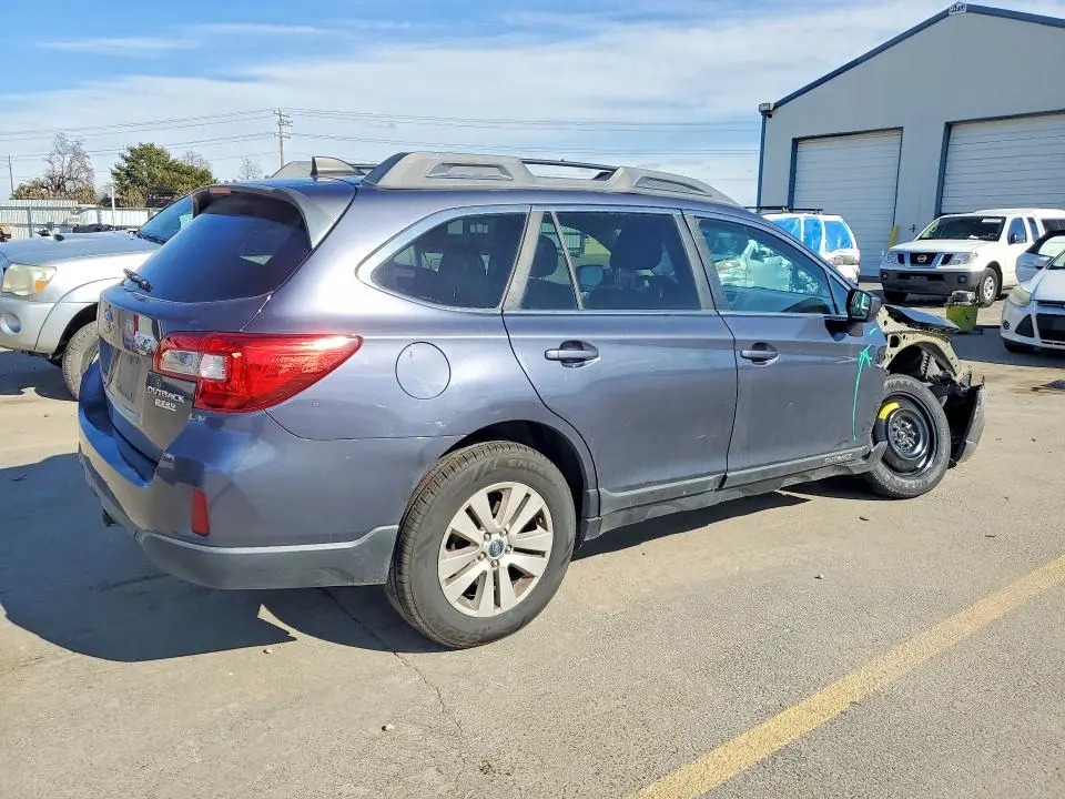 2016 SUBARU OUTBACK 2.5I PREMIUM  