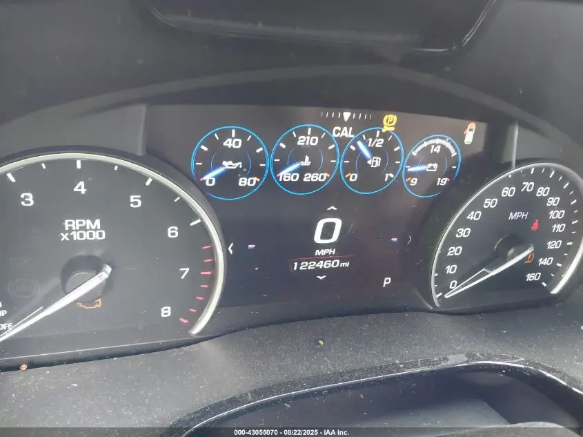 2017 CADILLAC XT5 PLATINUM