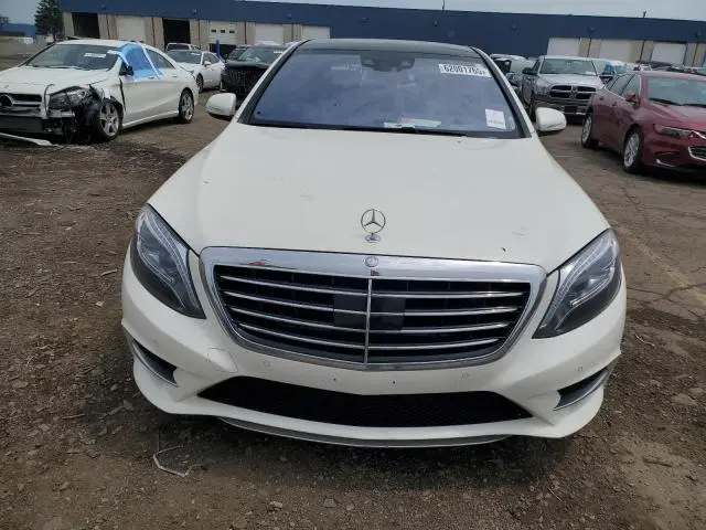 2016 MERCEDES-BENZ S 550 4MATIC  