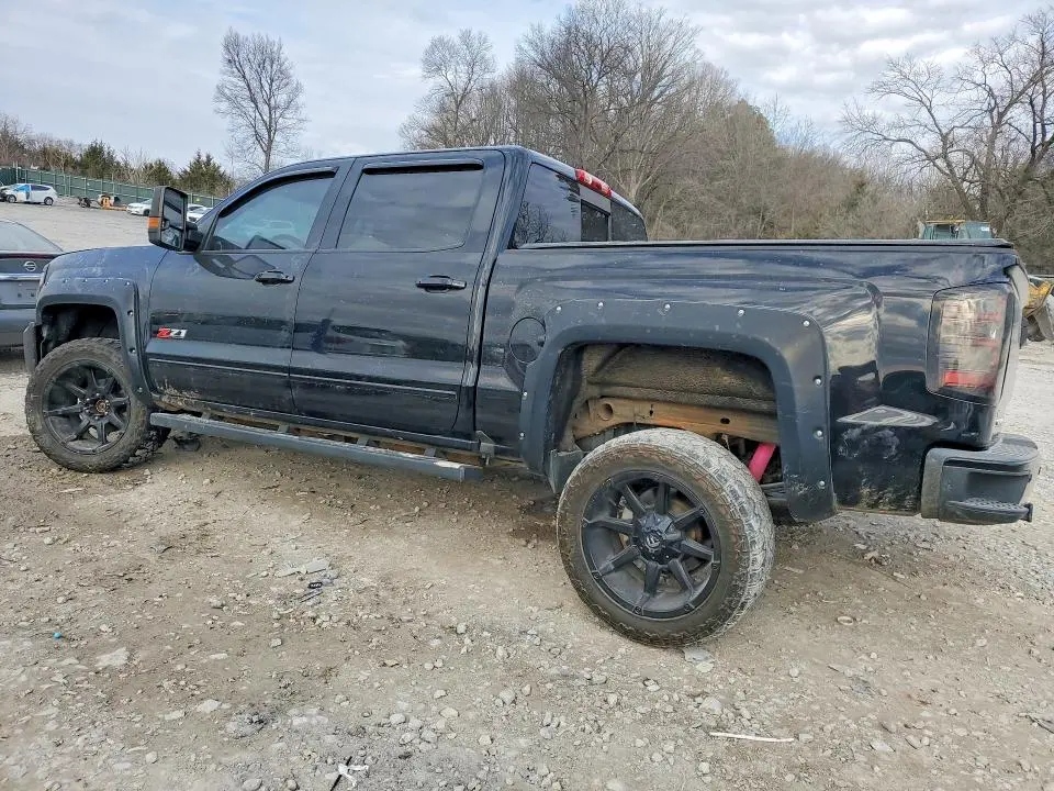2016 CHEVROLET SILVERADO K1500 LTZ  