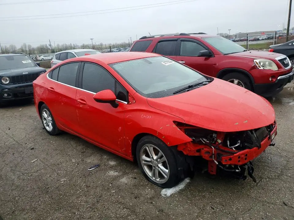 2017 CHEVROLET CRUZE LT  