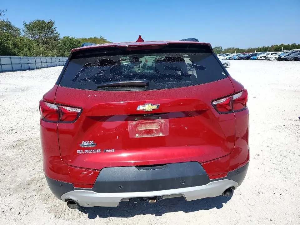 2019 CHEVROLET BLAZER 3LT  