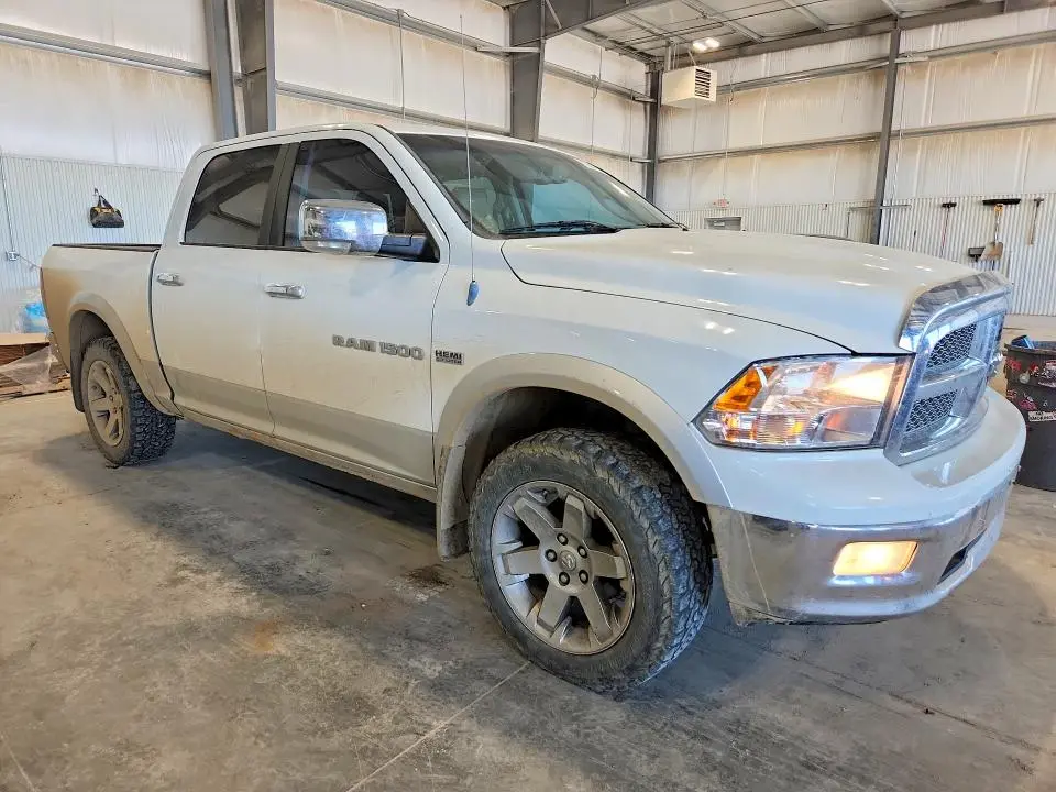 2012 DODGE RAM 1500 LARAMIE  