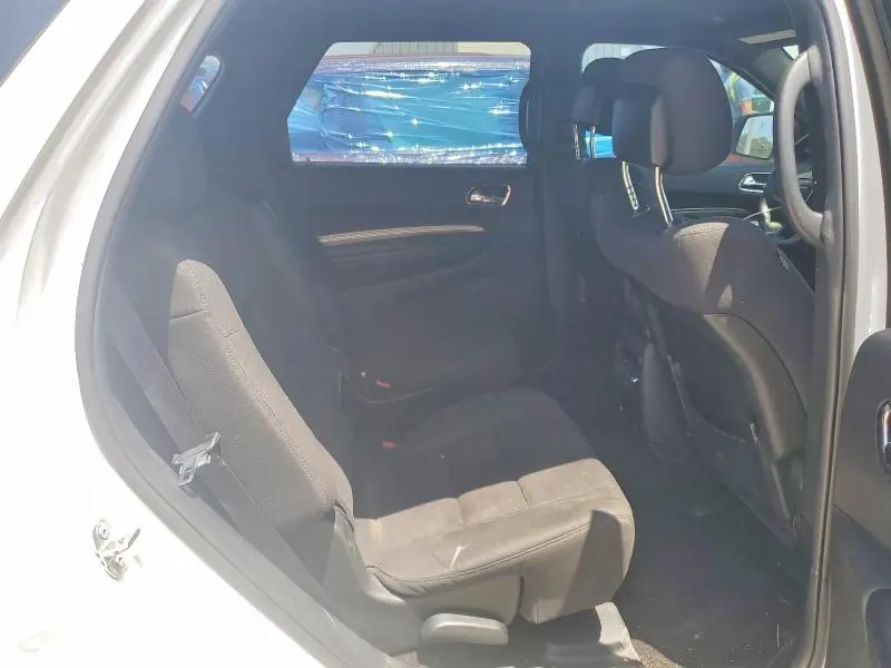 2018 DODGE DURANGO SXT  