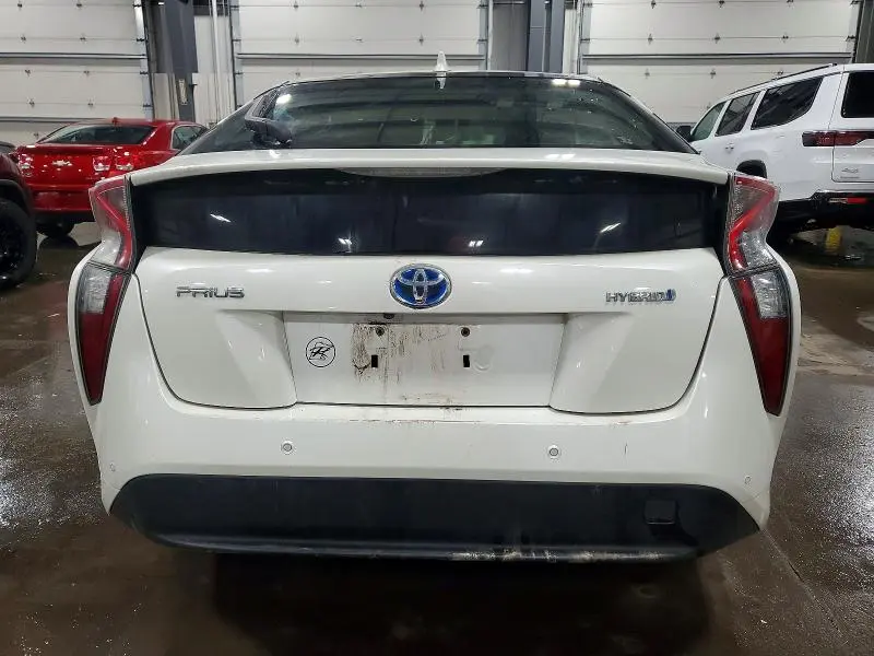 2018 TOYOTA PRIUS   