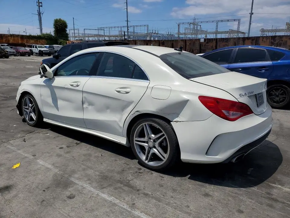2014 MERCEDES-BENZ CLA 250  