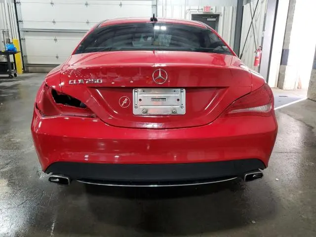 2014 MERCEDES-BENZ CLA 250  