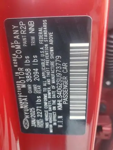 2025 HYUNDAI ELANTRA SEL  