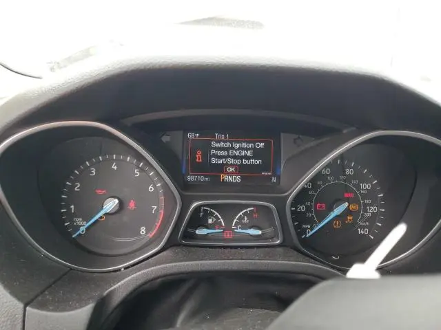 2017 FORD FOCUS TITANIUM  