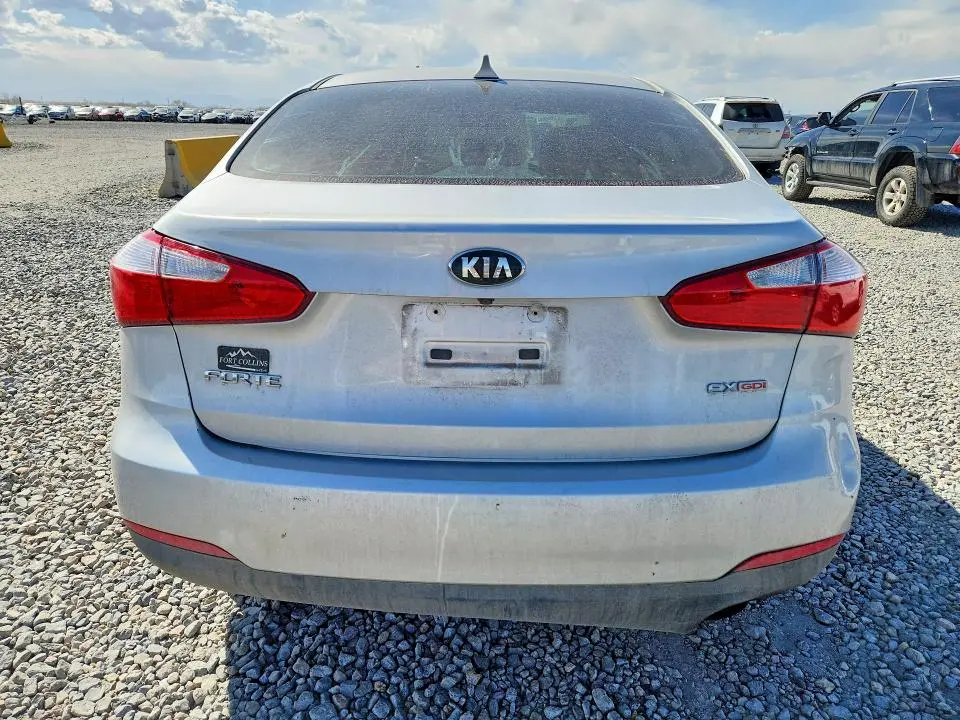 2016 KIA FORTE EX  