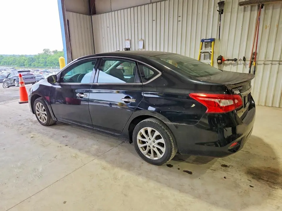 2017 NISSAN SENTRA S  