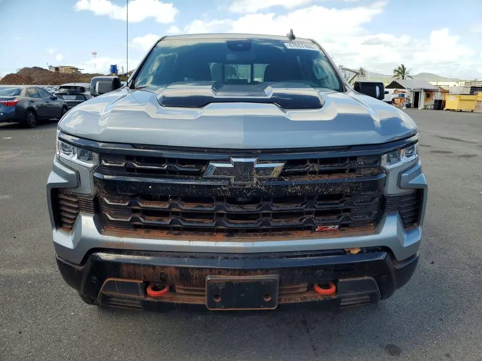 2025 CHEVROLET SILVERADO K1500 LT TRAIL BOSS  