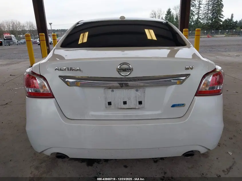 2013 NISSAN ALTIMA 2.5 SV