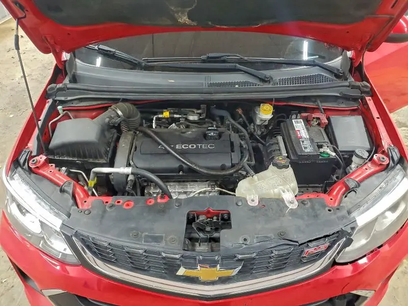 2017 CHEVROLET SONIC LT  