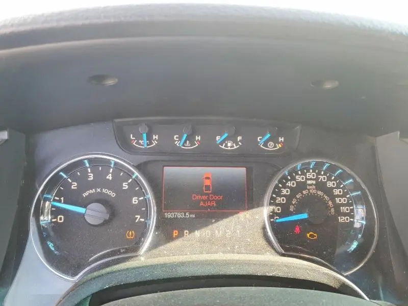 2014 FORD F150 SUPERCREW  
