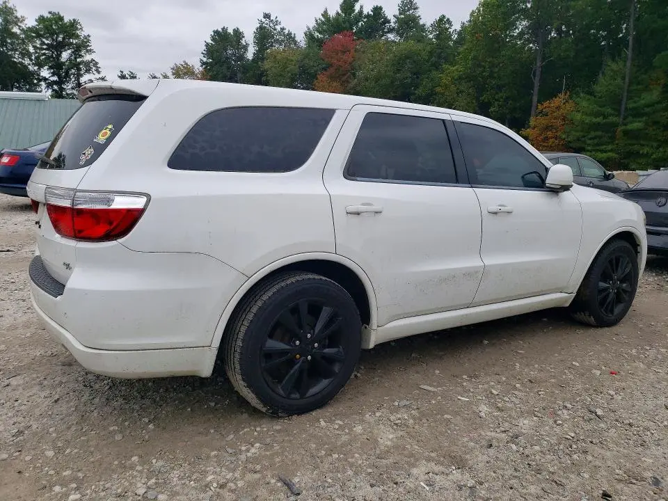 2013 DODGE DURANGO R/T  
