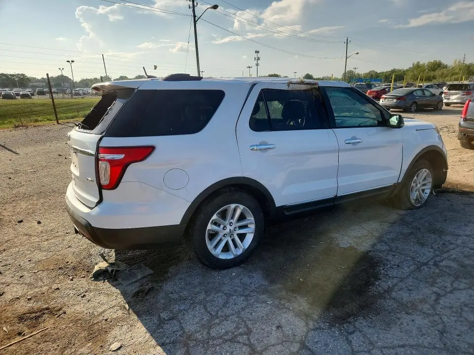 2013 FORD EXPLORER XLT  