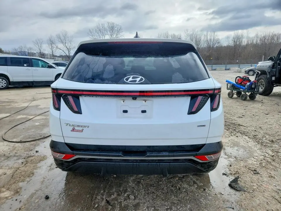 2022 HYUNDAI TUCSON SEL  