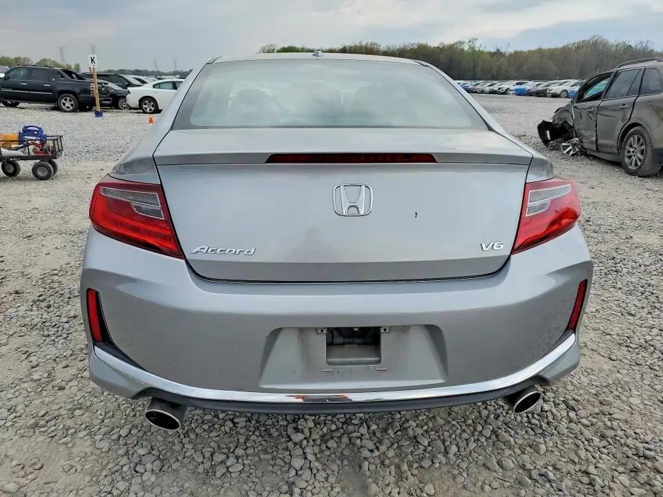 2017 HONDA ACCORD EXL  
