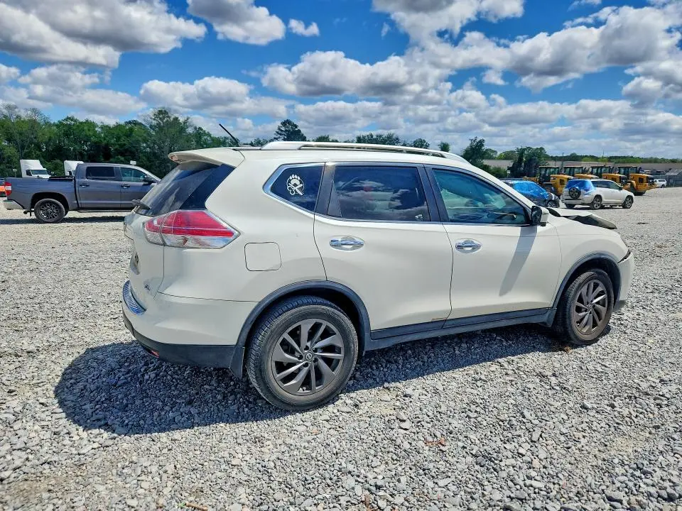 2016 NISSAN ROGUE S  