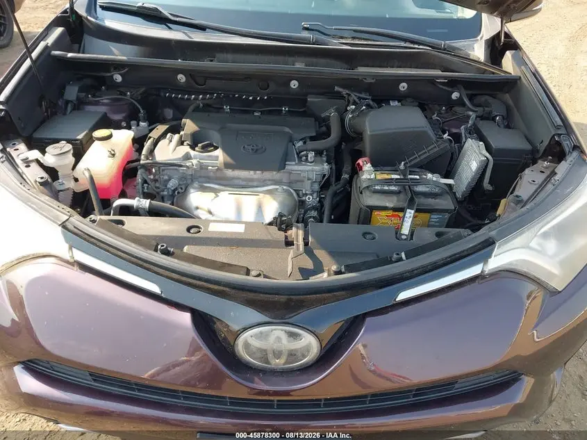 2018 TOYOTA RAV4 XLE