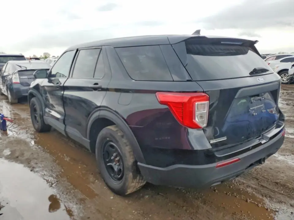 2022 FORD EXPLORER   